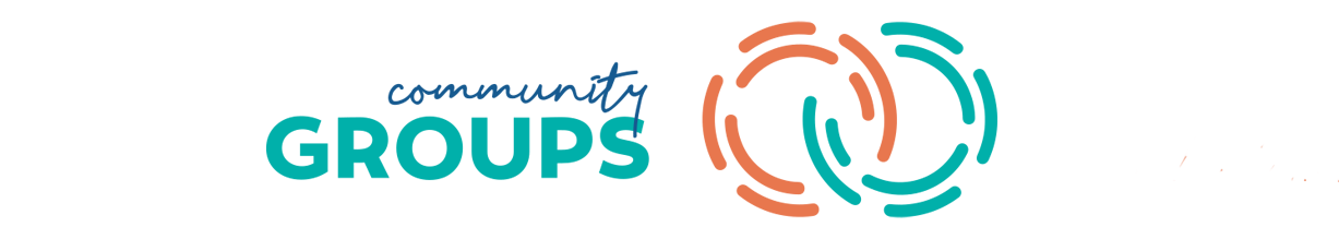2024 Fall Community Groups logo