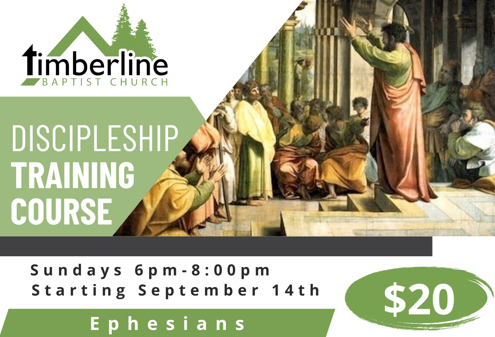 Discipleship Training Class (DTC): Ephesians logo