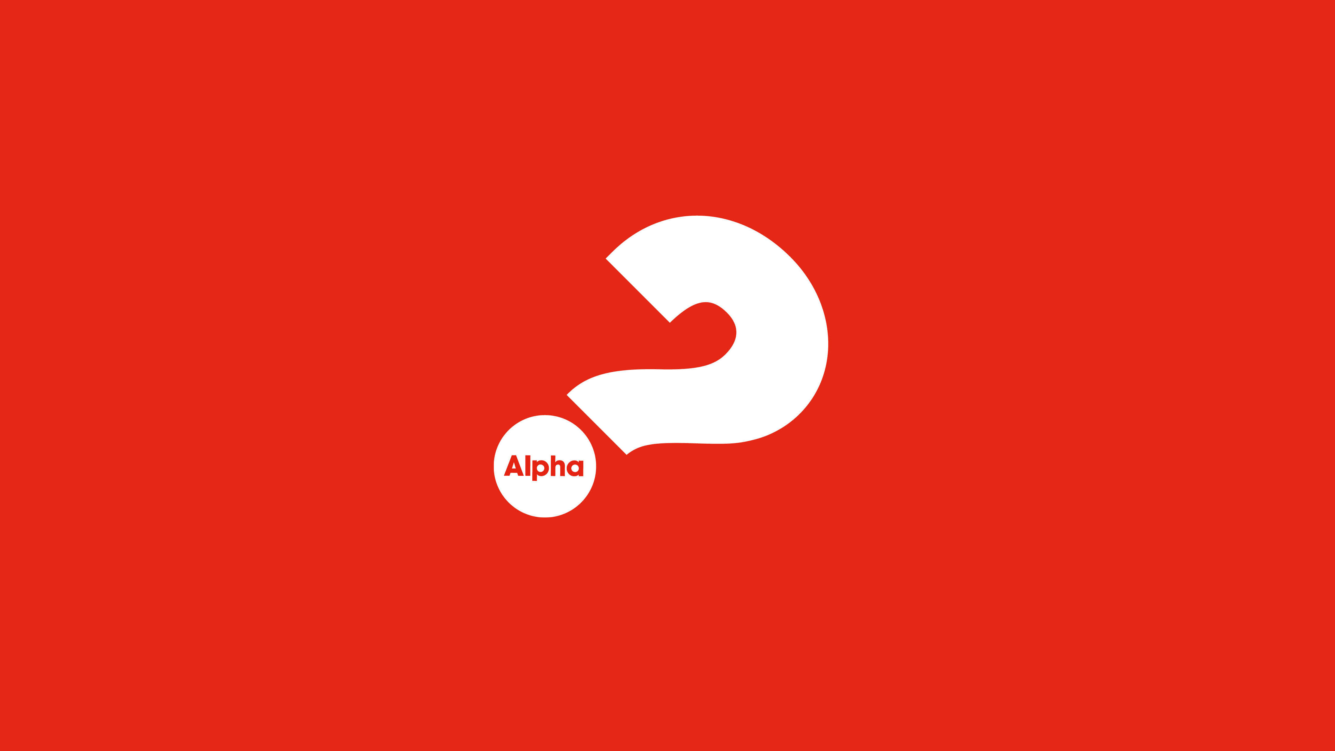 Alpha Course logo