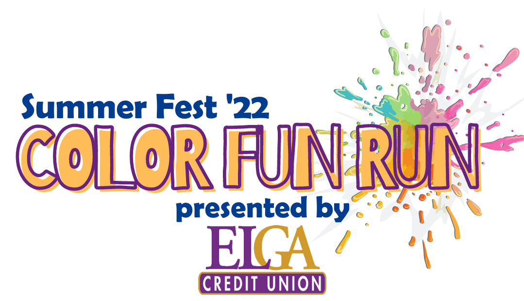 Summer Fest '22 Color Fun Run logo