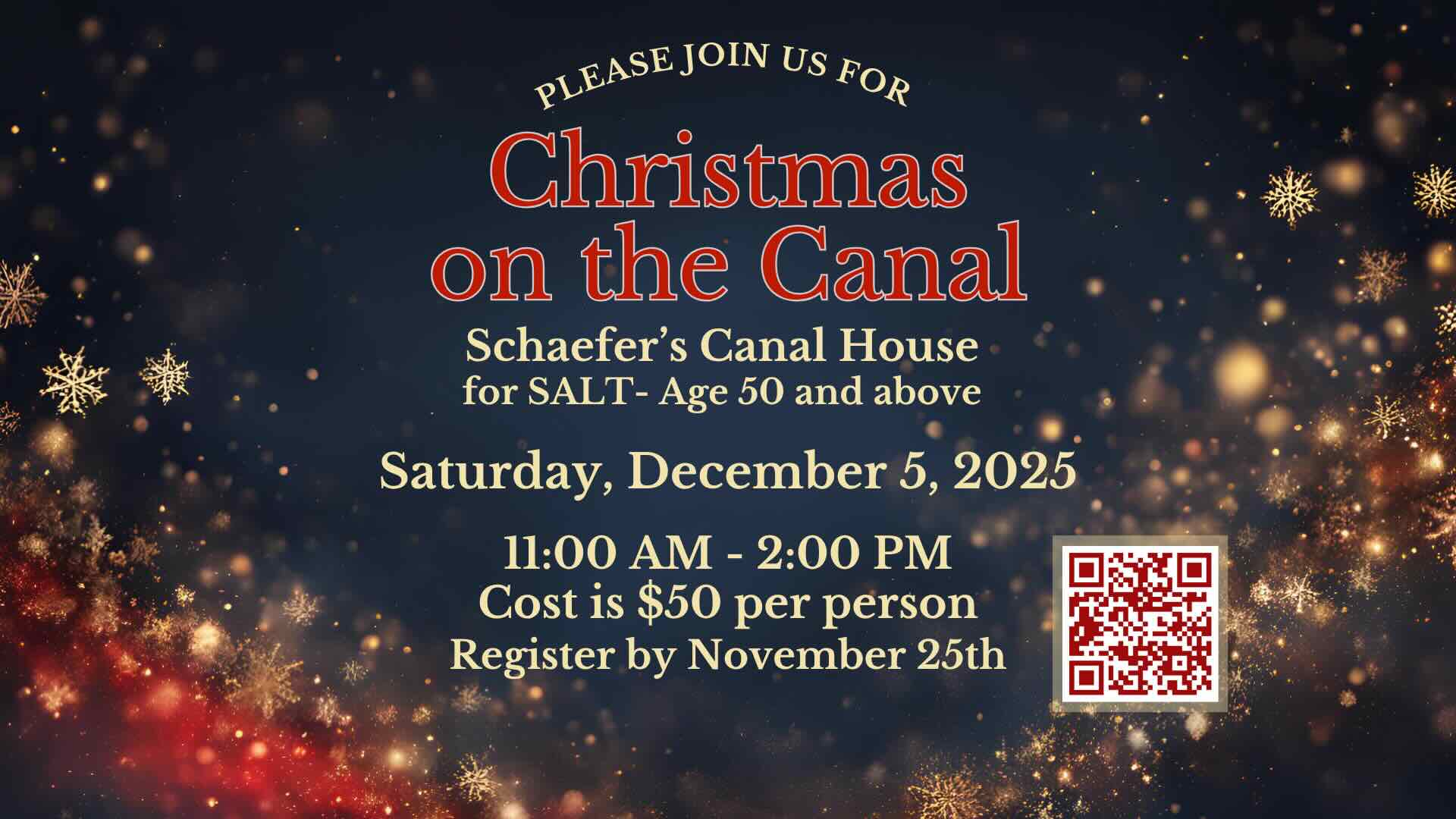 2026 SALT Christmas Luncheon logo