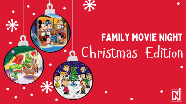 Family Movie Night - Christmas Edition 2025 logo