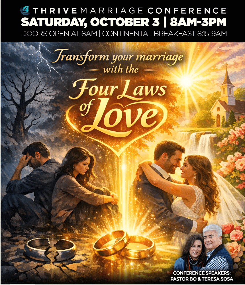Thrive Marriage Conference 2026 logo