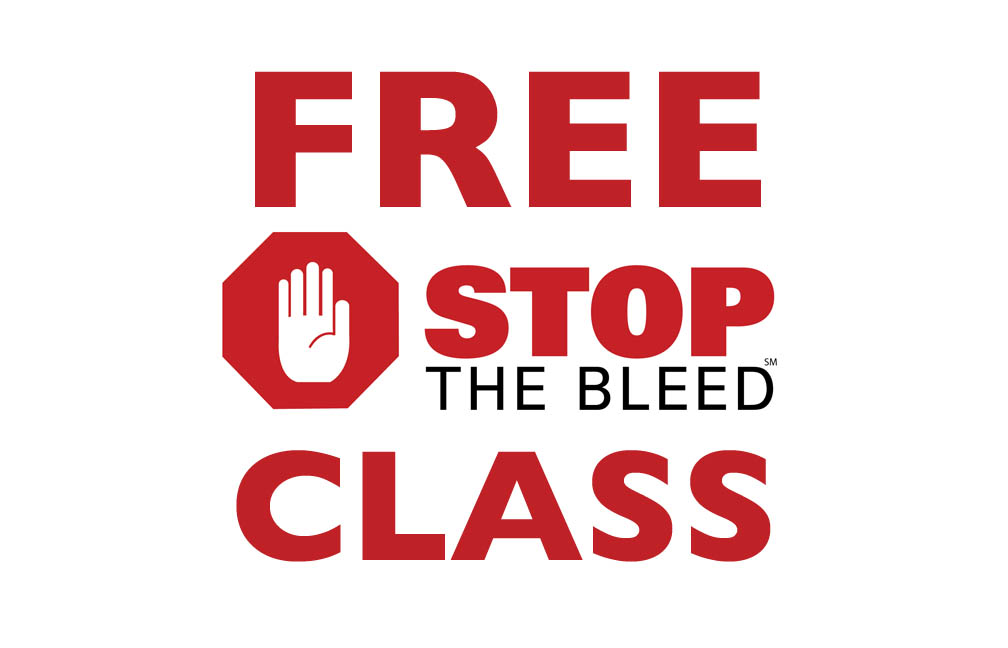 Stop the Bleed with Hands Only CPR logo