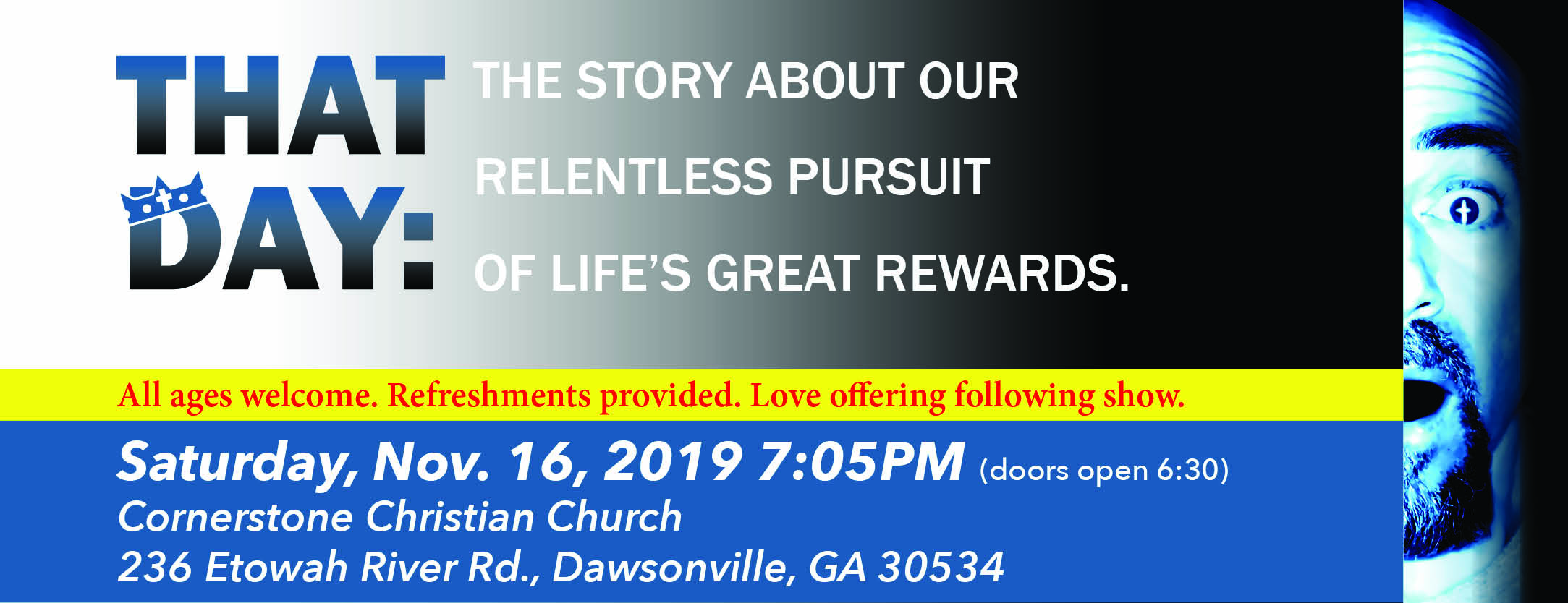 That Day: a live-theater experience with dessert & coffee logo