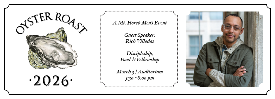 2026 Men's Oyster Roast logo