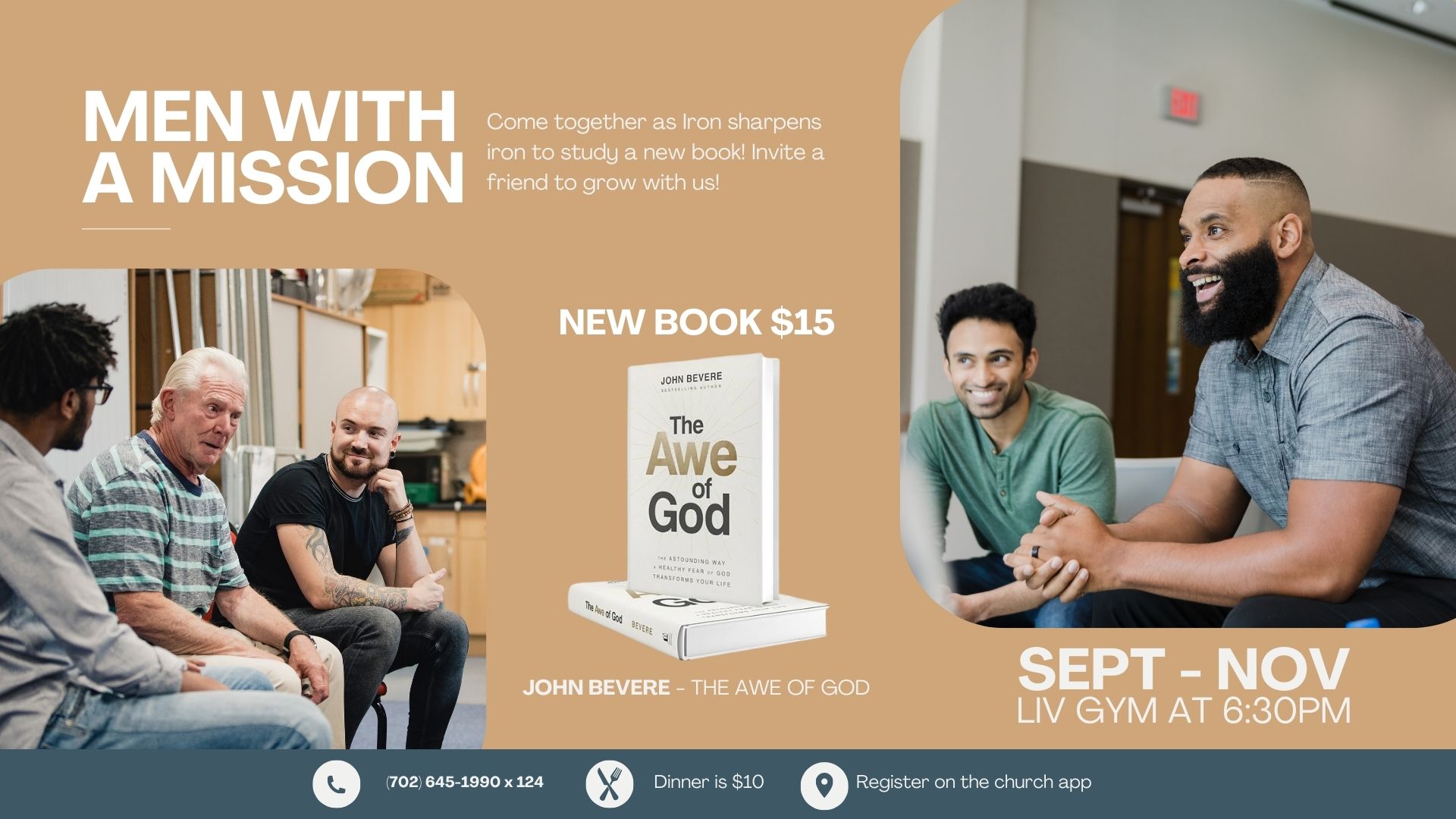 Men With A Mission Fall 2025 logo