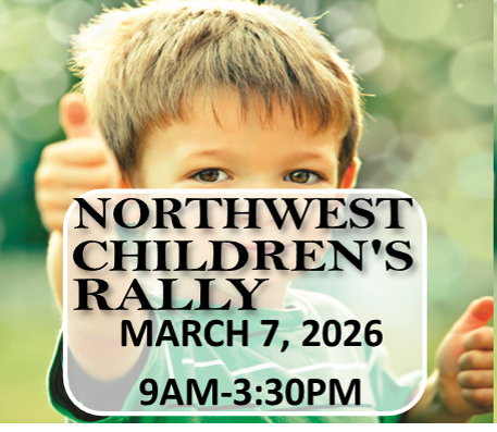 2026 Northwest Children's Rally at GPBC logo