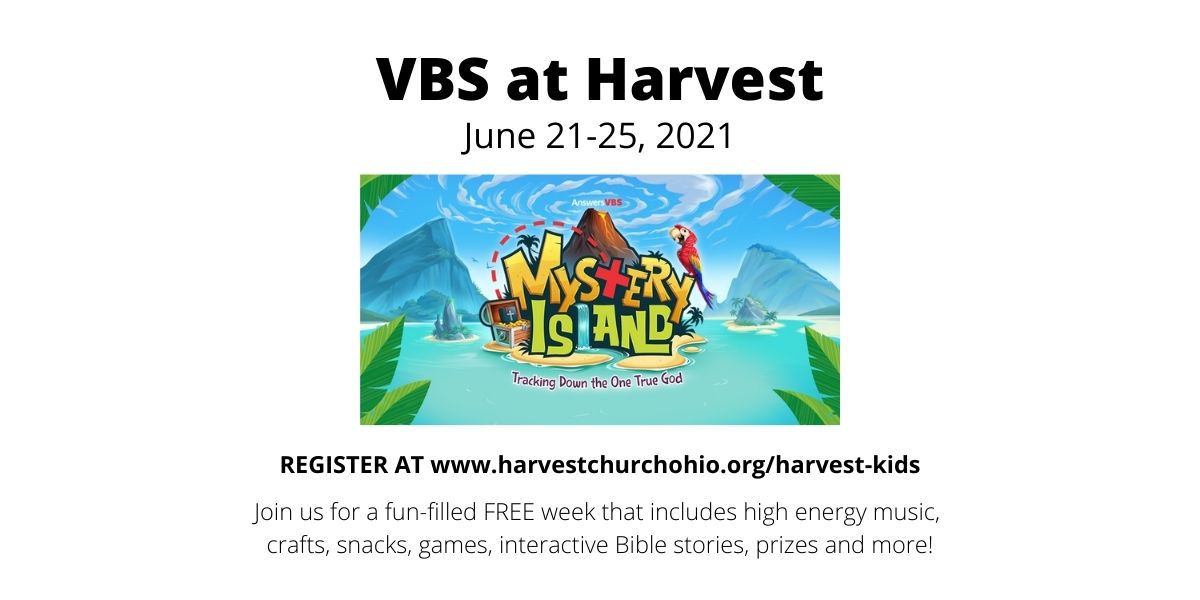 Mystery Island VBS logo