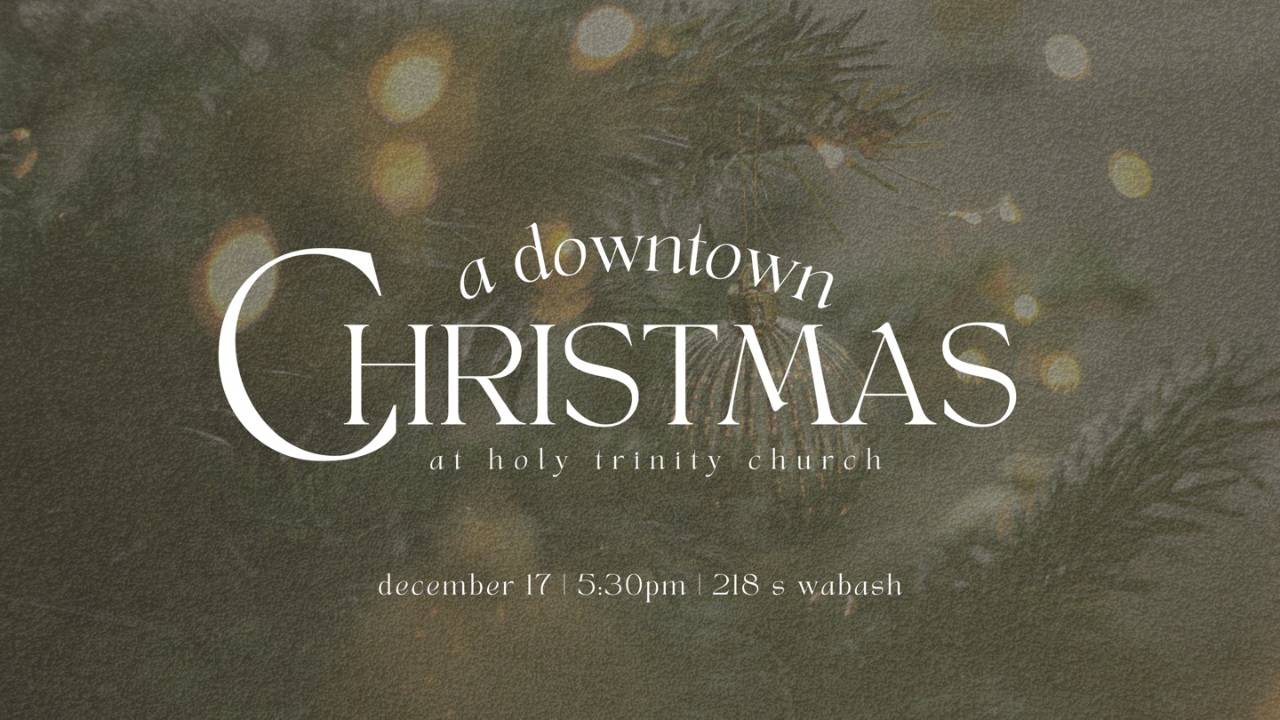 A Downtown Christmas logo
