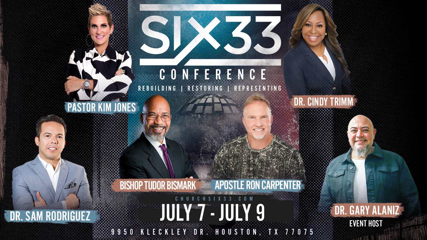 Six33 Conference 2023 logo