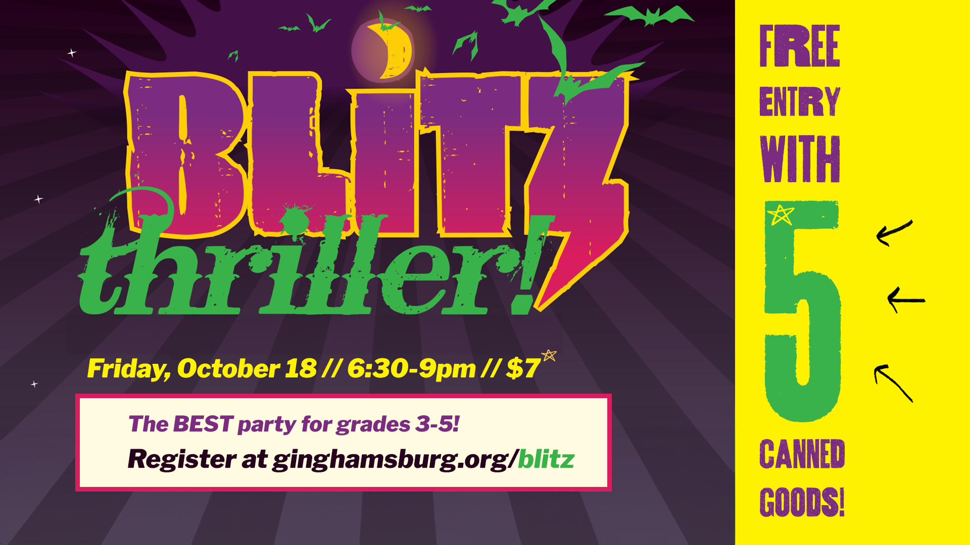 Thriller Blitz 2024 logo
