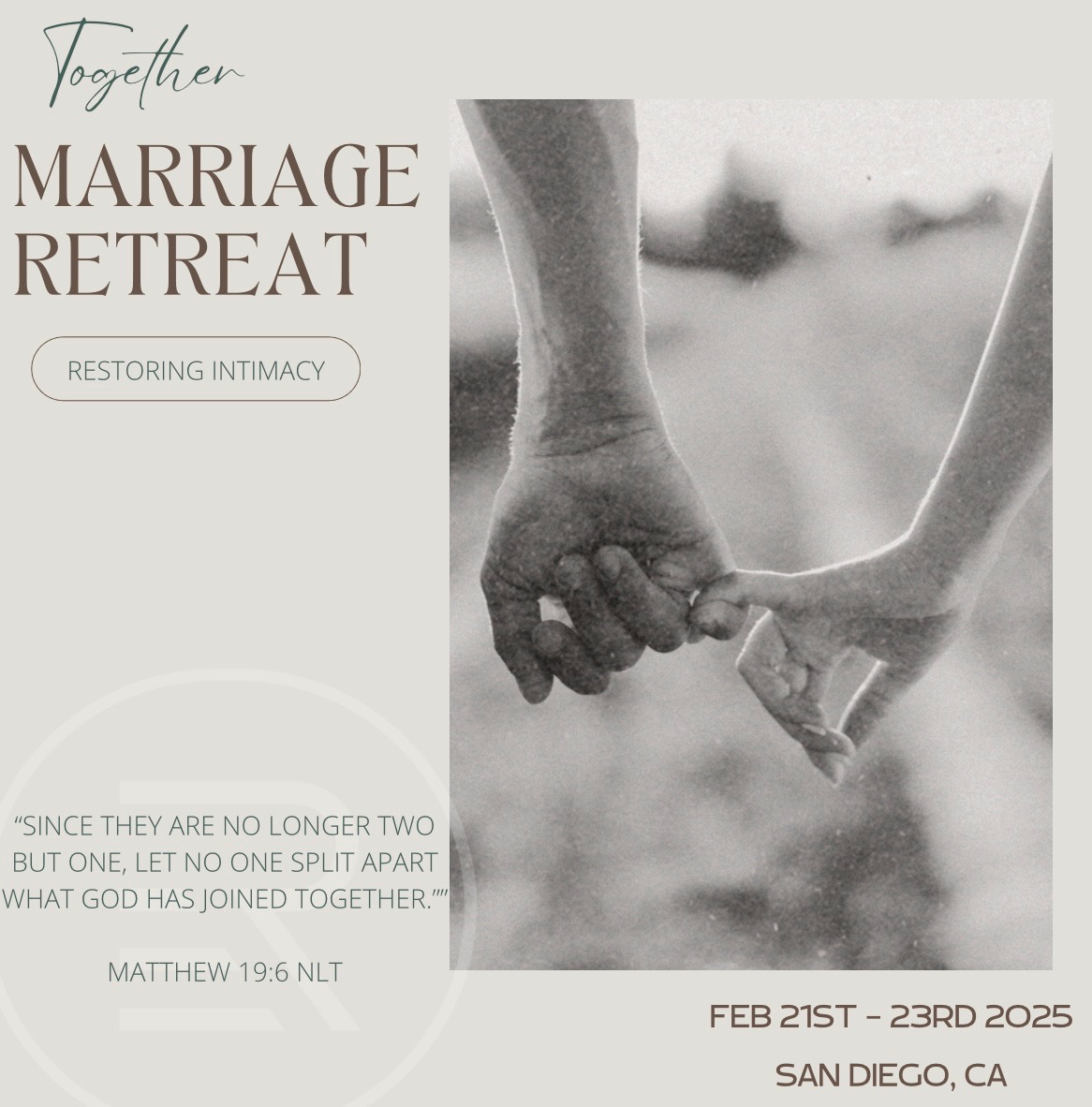 TOGETHER Marriage Getaway logo