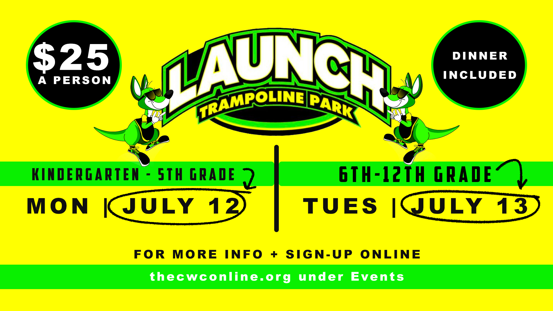 Launch Trip - CWC Students logo