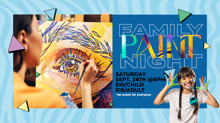 Family Paint Night logo