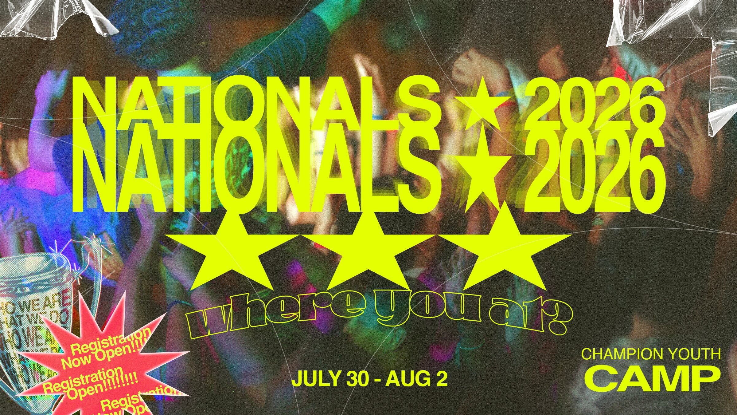 Nationals 2026 Registration logo
