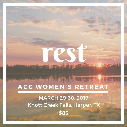 REST - ACC Women's Retreat logo