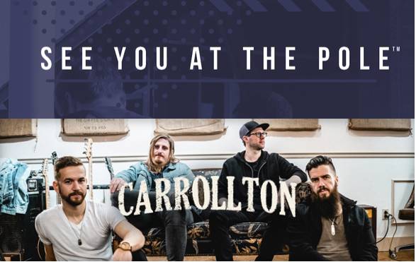 SYATP Rally with Carrollton logo
