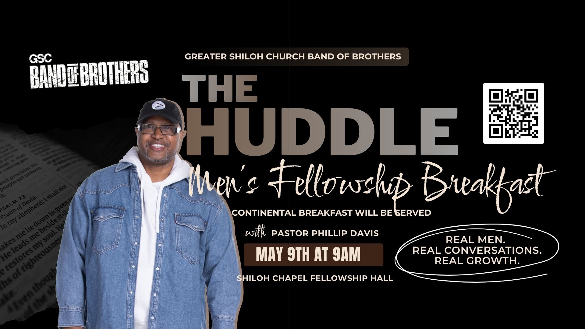 The 'Huddle' - May logo