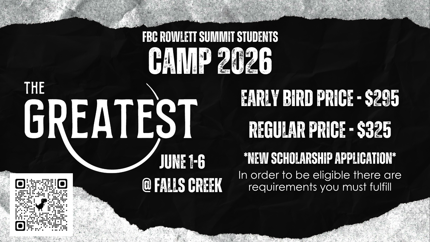 Student Camp Falls Creek 2026 logo