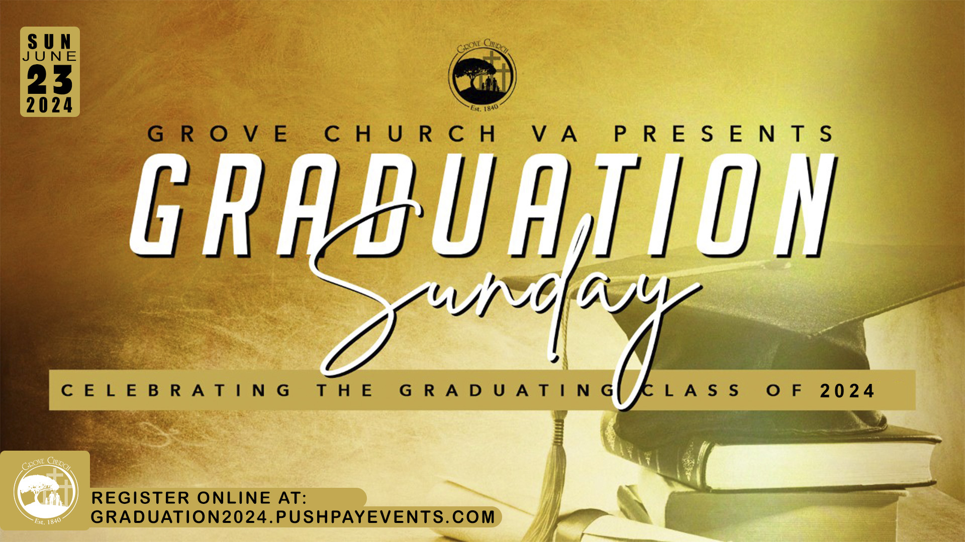 Graduate Sunday 2024 logo