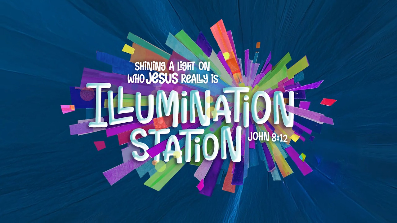 VBS 2026: Illumination Station Child Registration logo