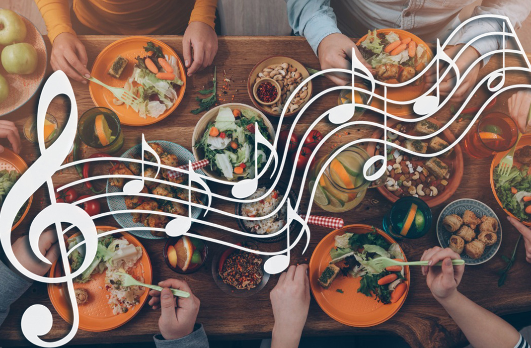 Potluck, Praise, and Prayer Community Group Winter 2026 logo