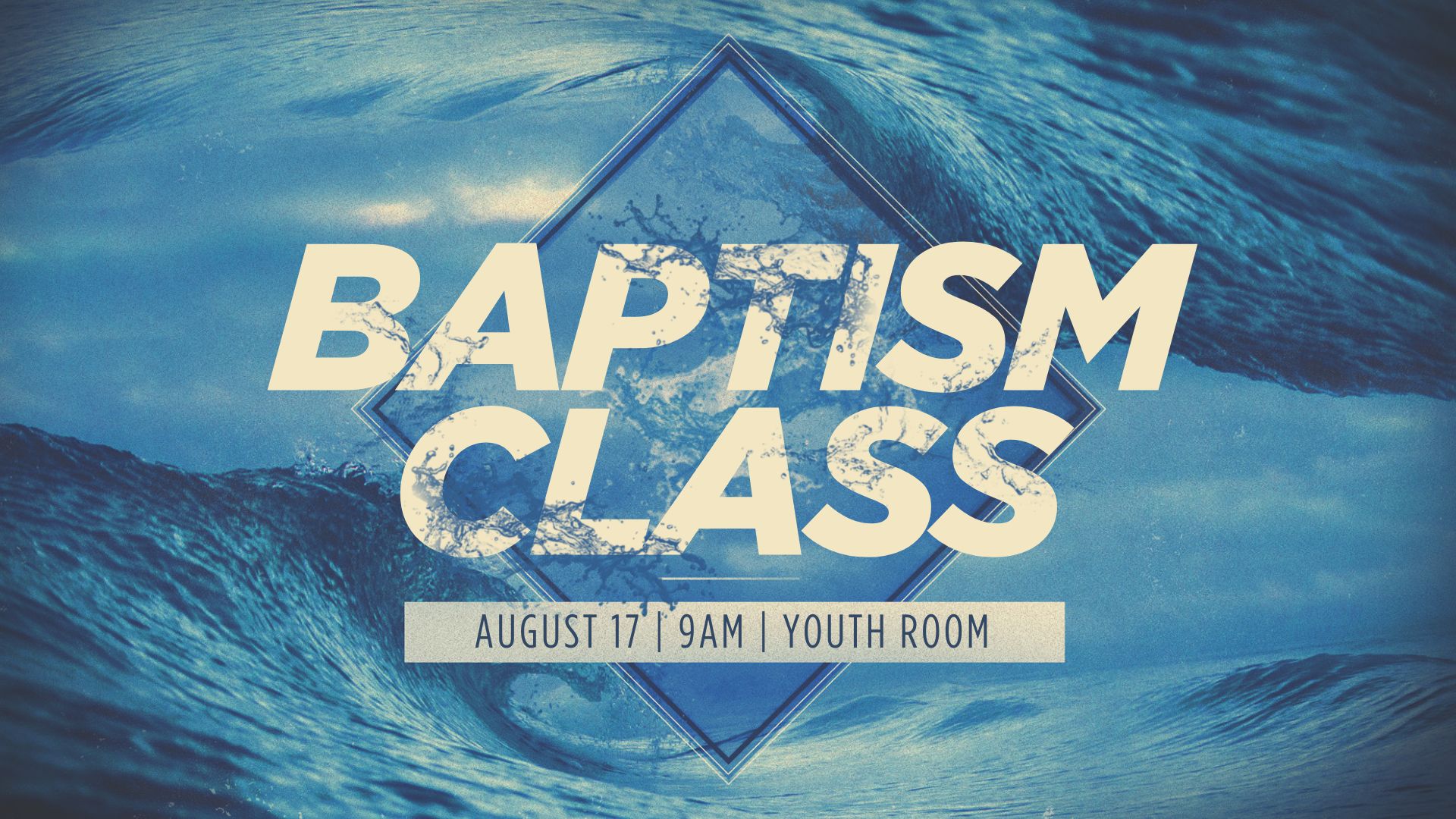 Water Baptism logo