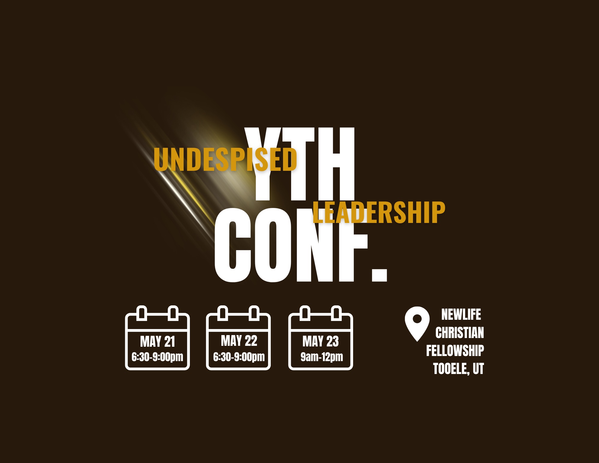 Undespised YTH Leadership Conference logo
