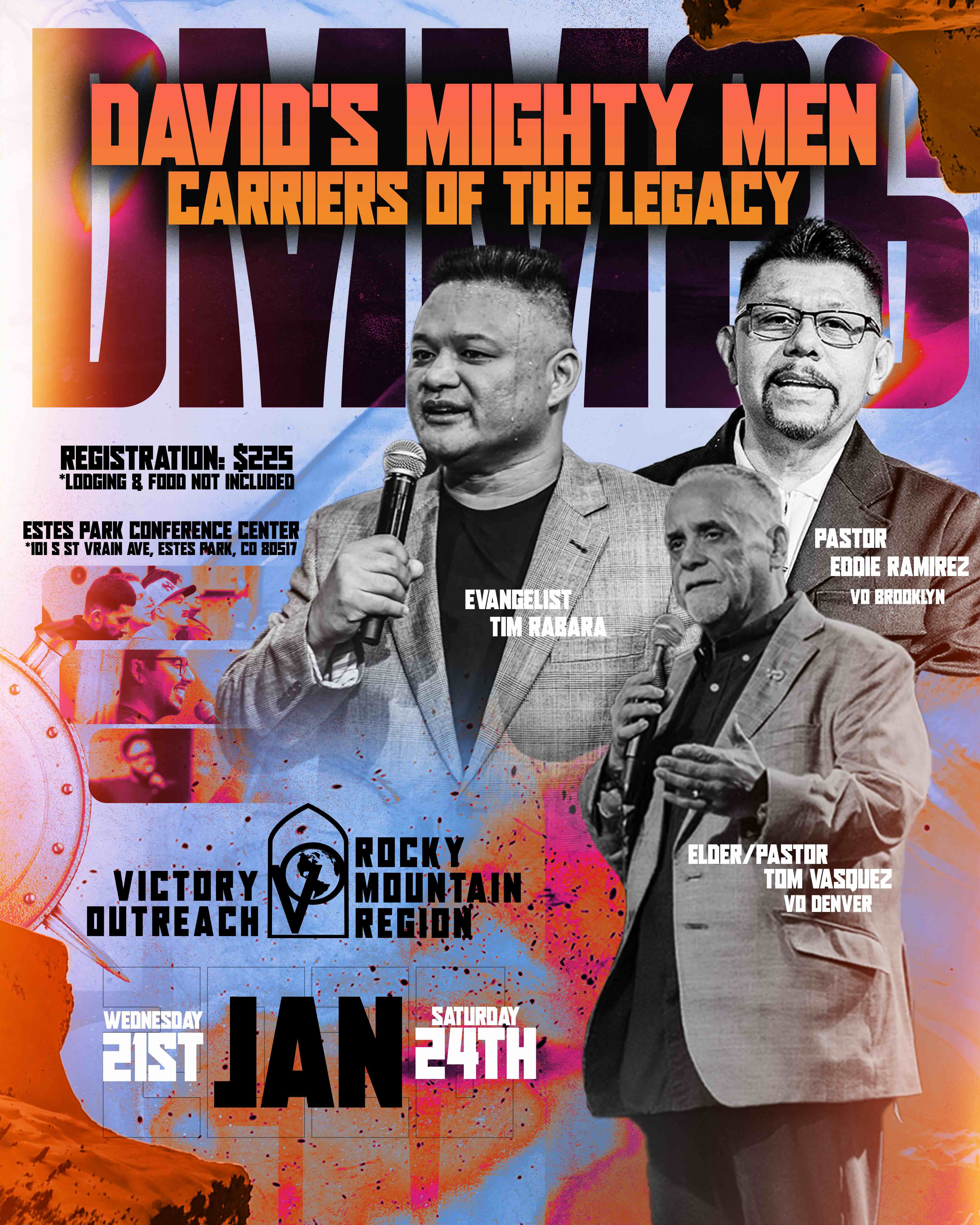 David’s Mighty Men 2026 logo