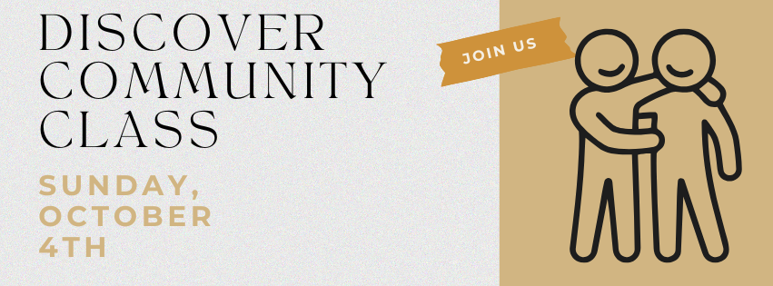 Discover Community Enrichment Class October 2026 logo