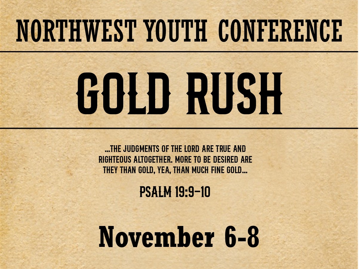 Northwest Youth Conference - 2025 logo