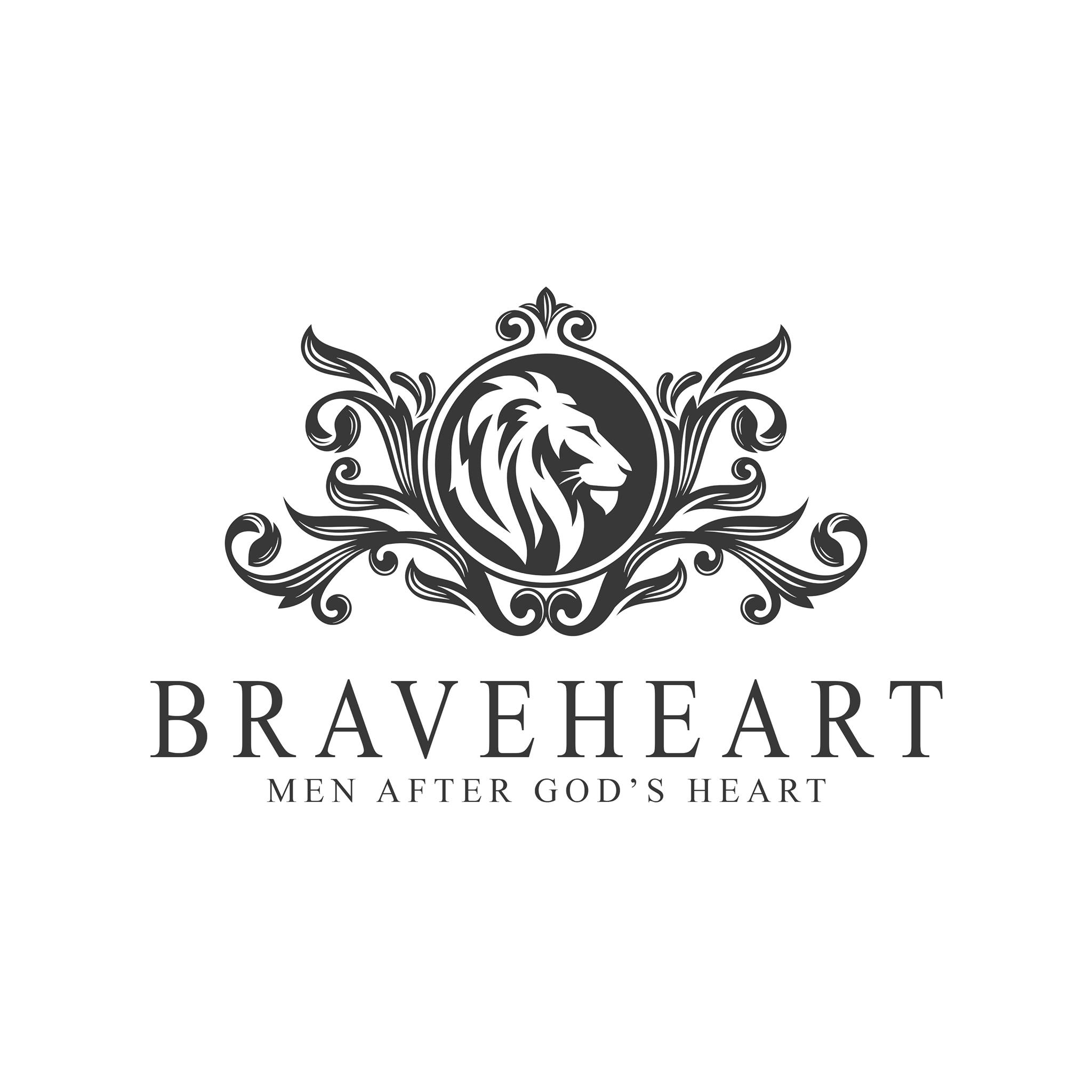Braveheart Men's Retreat- 2026 logo