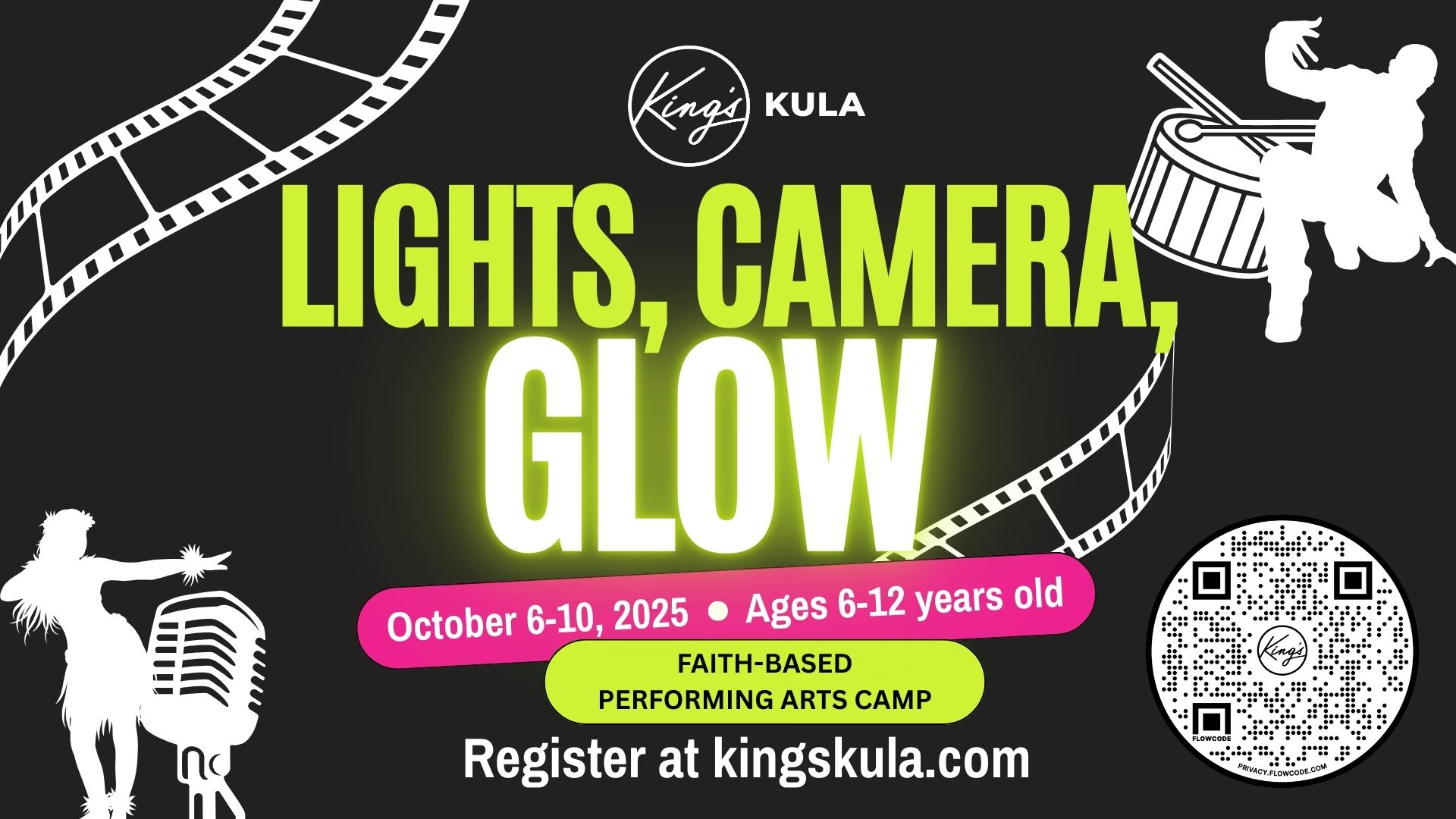 King's Kula: Kid's Fall Break Performing Arts Camp logo