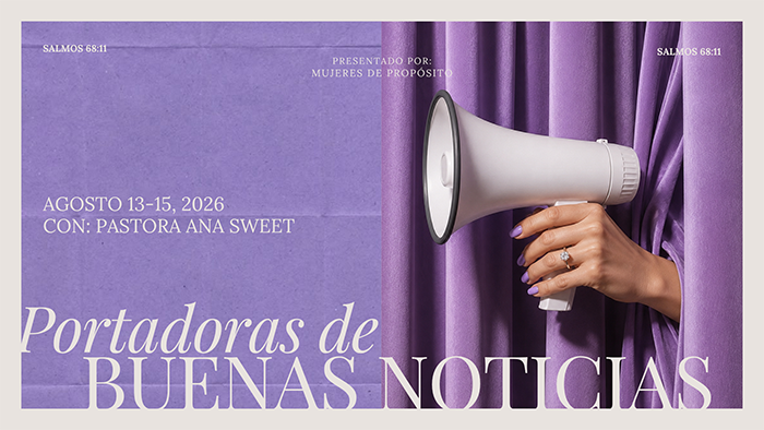 Mujeres de Propósito 2026: Portadoras de Buenas Noticias logo