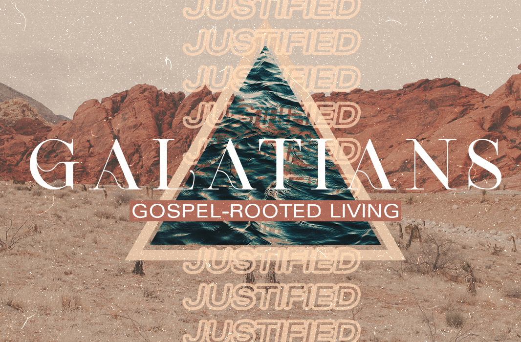 Gospel-Rooted Living: A Series in Galatians Online Community Group Fall 2022 logo