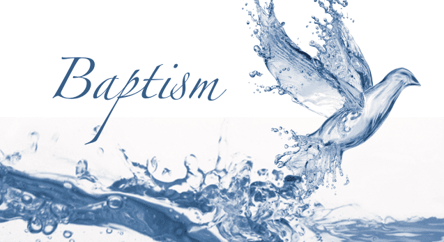 Baptism 5/10/26 logo