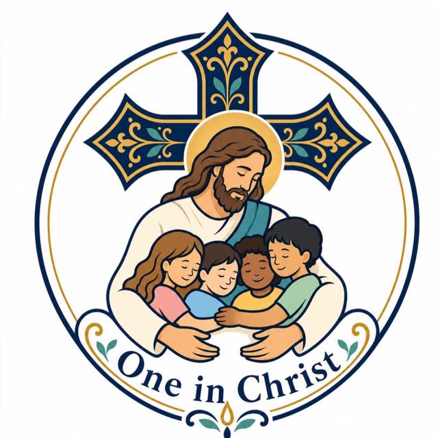 One In Christ Interchurch Day logo