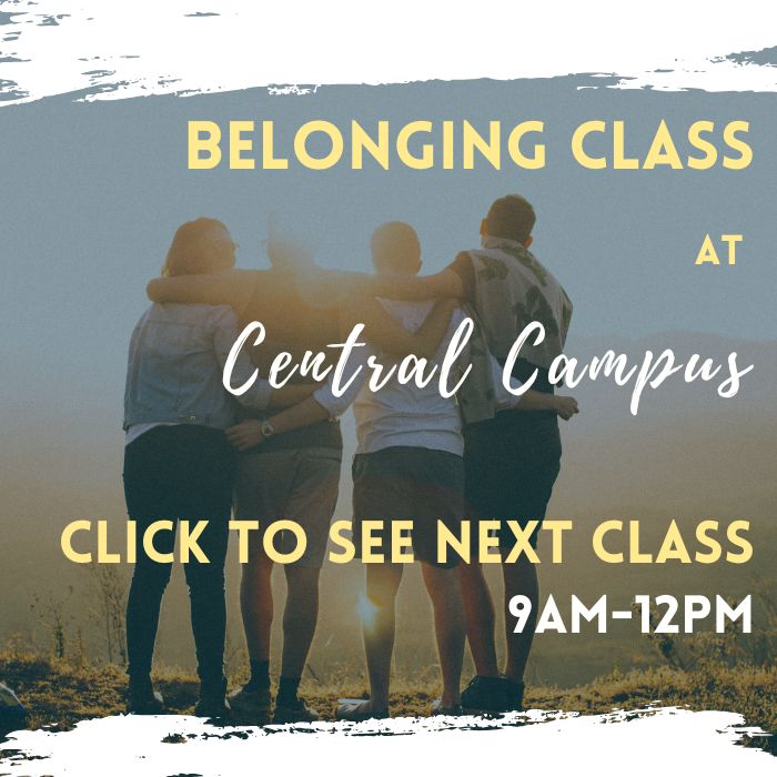 Membership/Onboarding: "Belonging" Class CY 2026 logo