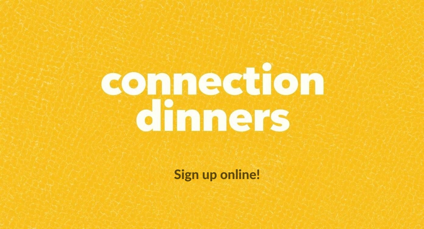 Connection Dinners (September) logo