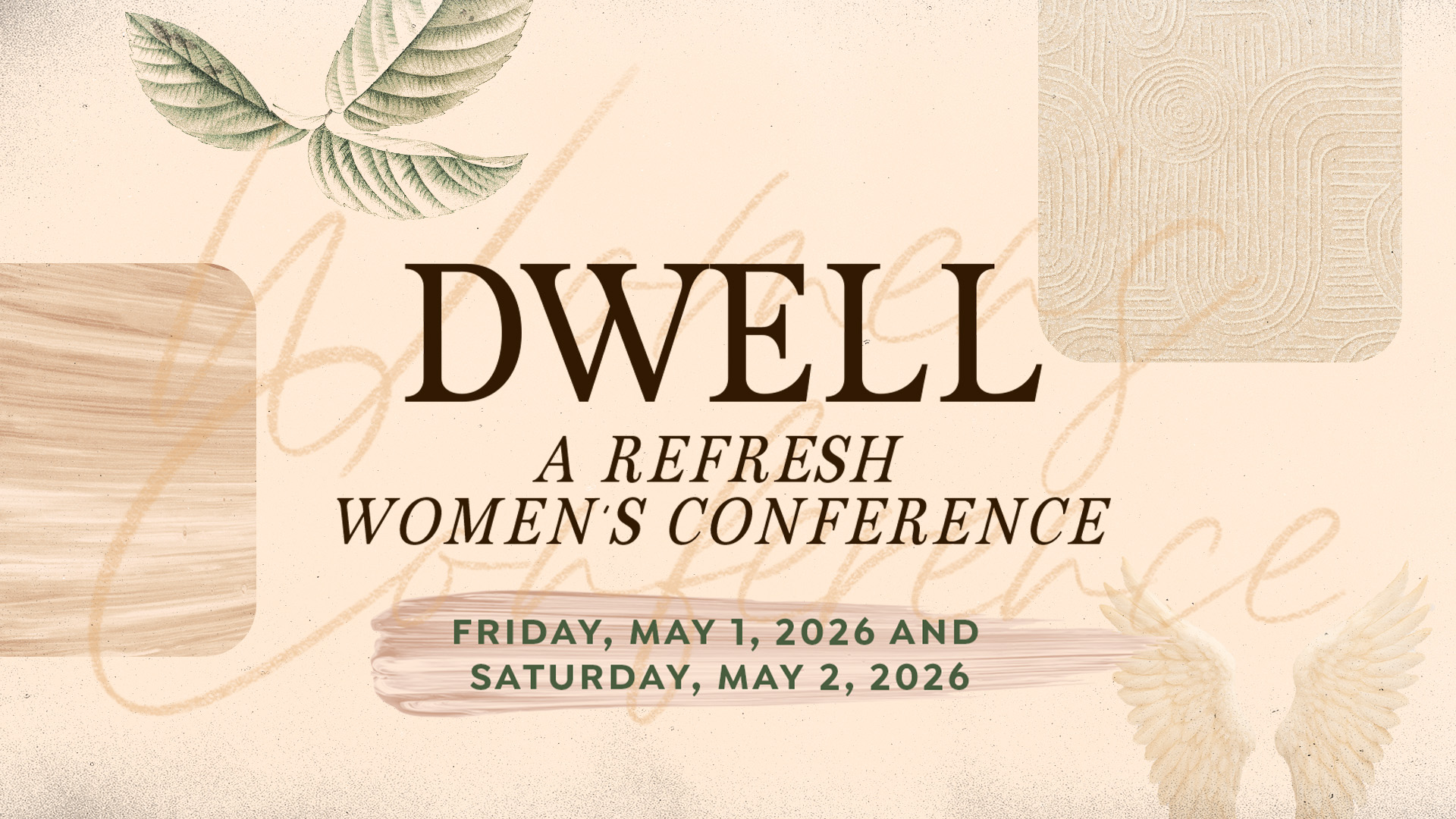 Refresh Women's Conference 2026 logo