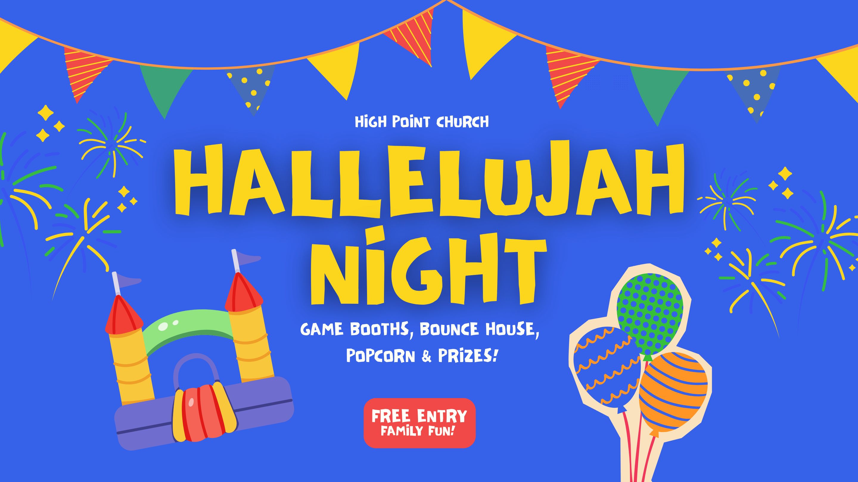 Hallelujah Night! 🎉 logo