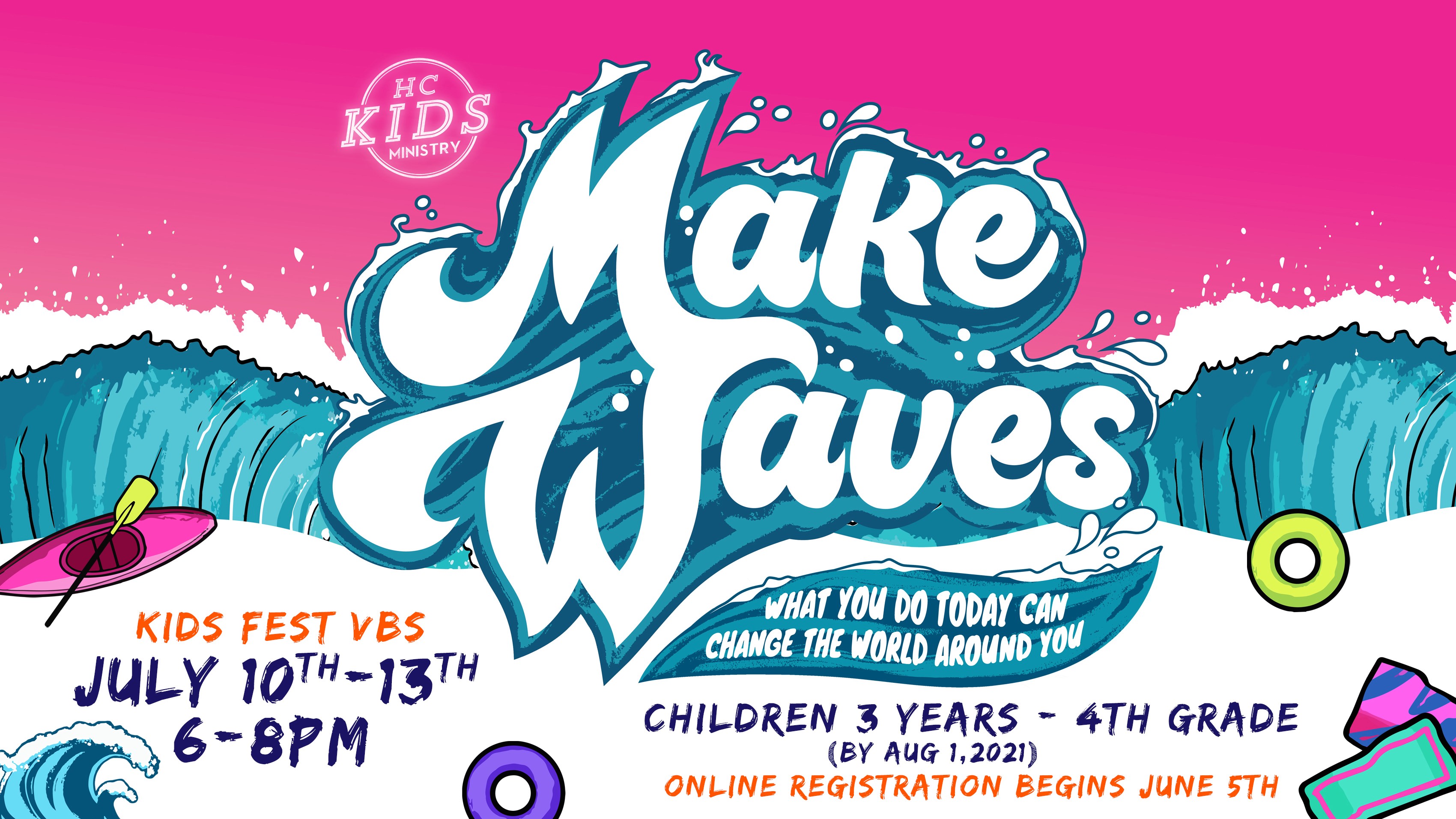 Kids Fest VBS at Holland Chapel logo