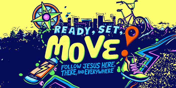 VBS: Ready Set Move logo