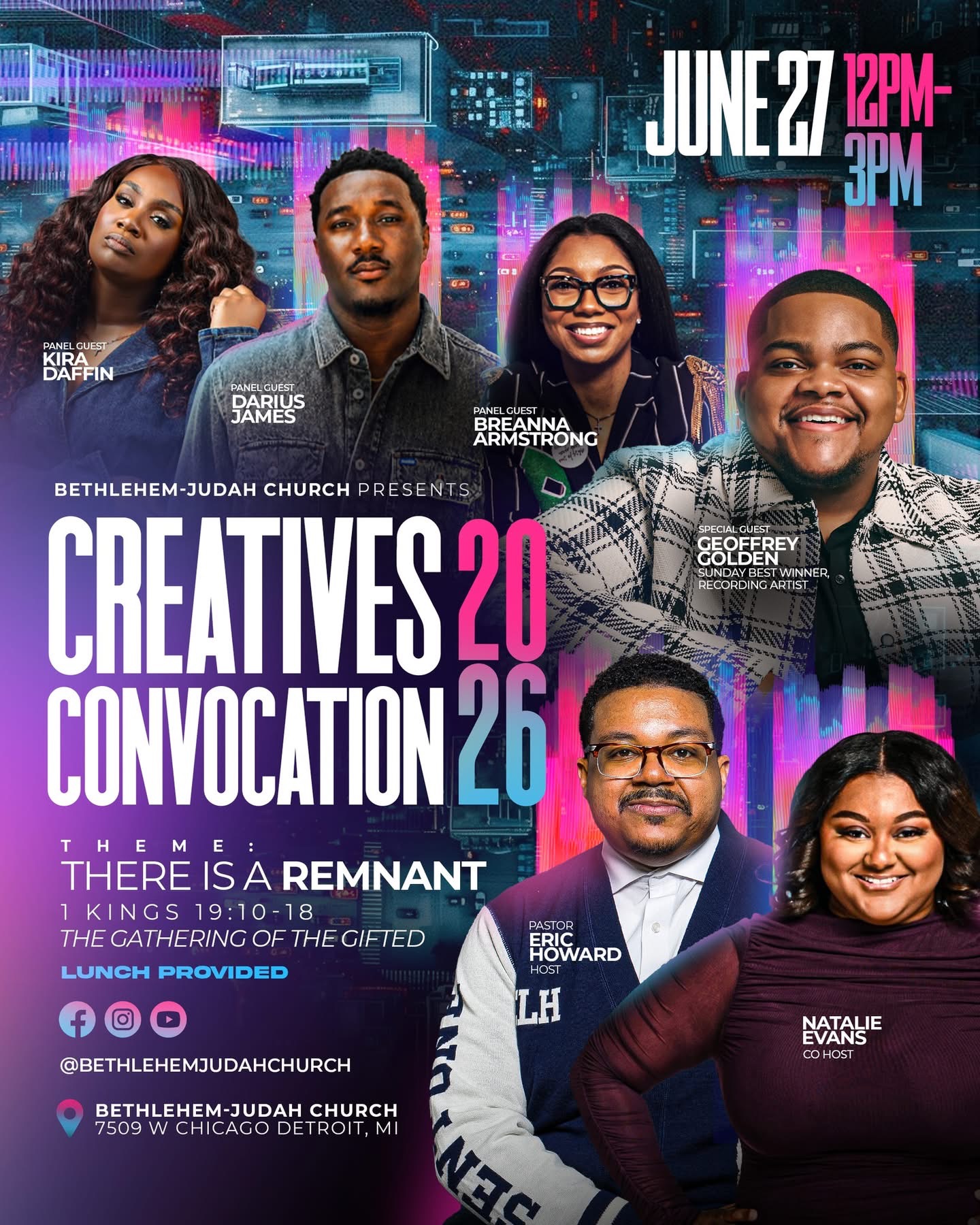 Creatives Convocation 2K26 logo