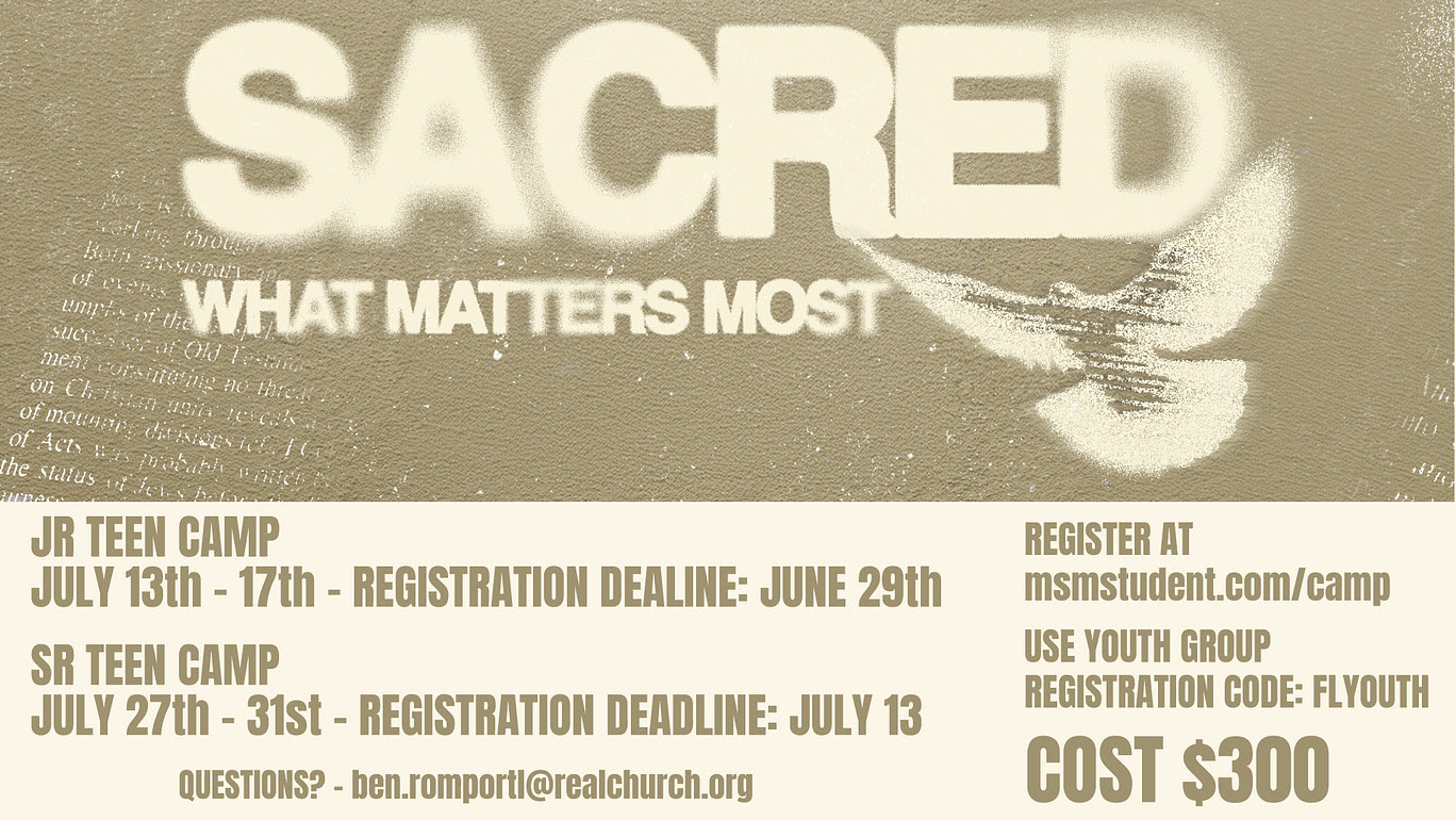 Youth Camp 2026 - JR High logo