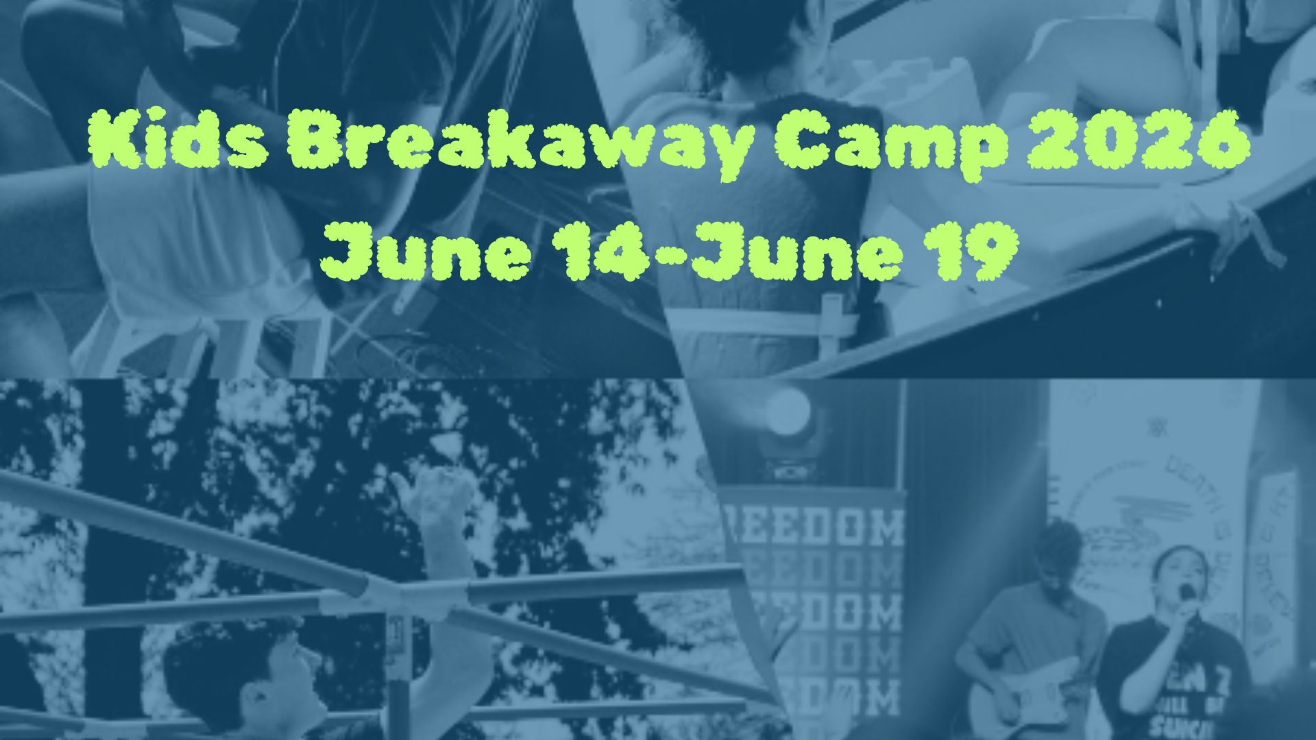 Kids Breakaway Camp 2026 logo