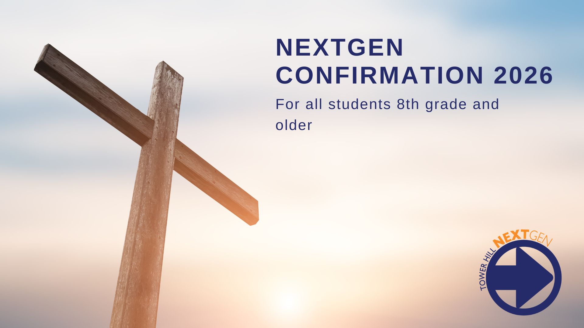 Confirmation Class 2026 logo