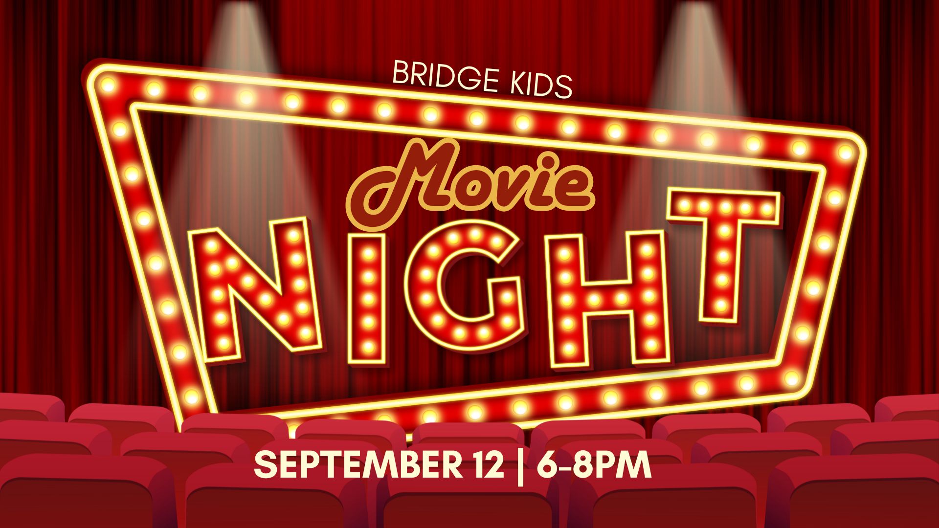 Kid's Movie Night logo