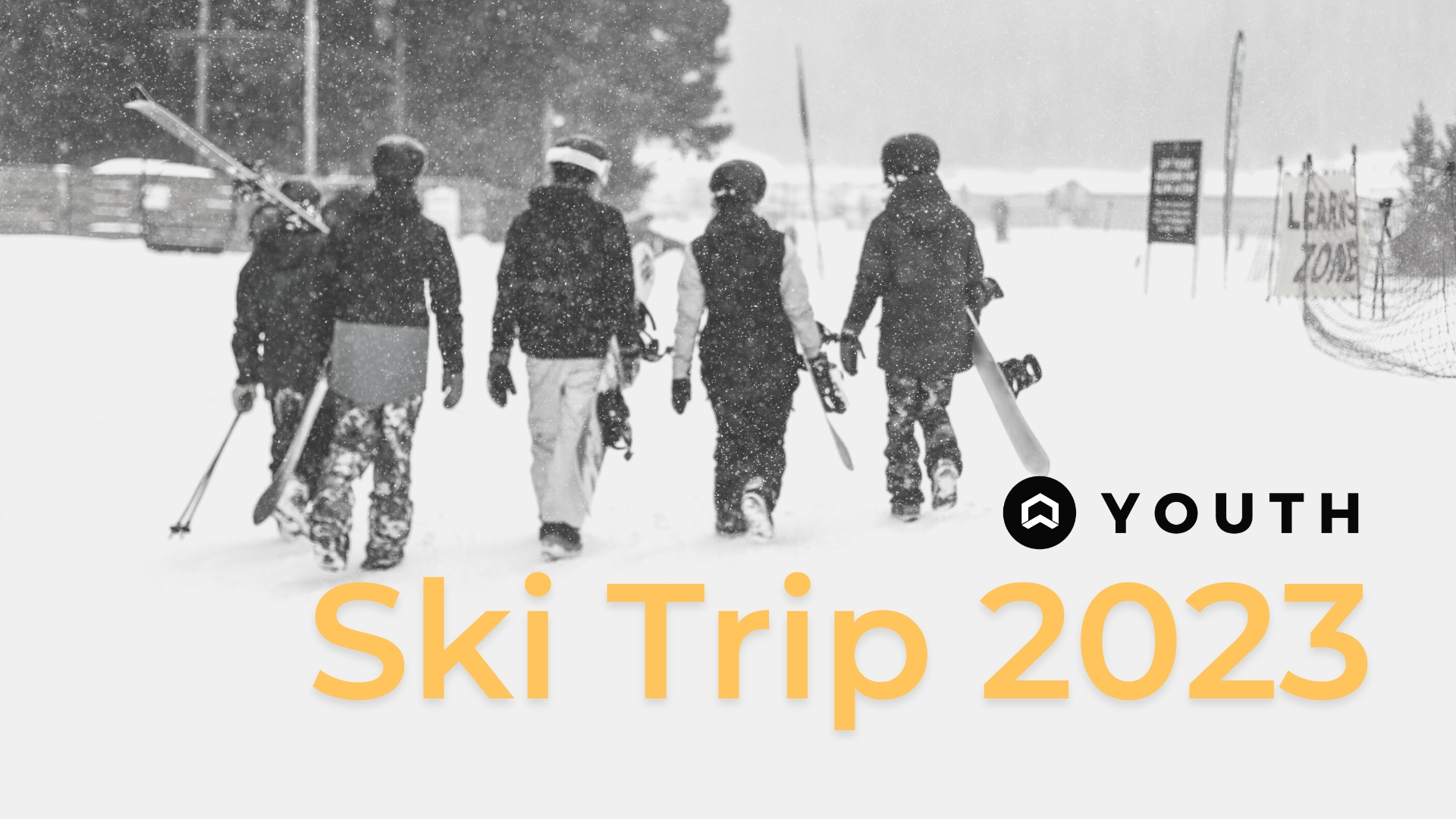 Youth Ski Trip 2023 at Wisp logo